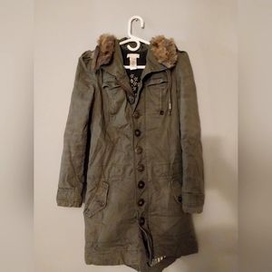 Diesel winter coat size xsmall